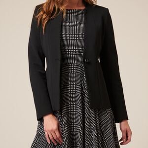 LK Bennett Black Orla Jacket Blazer 8